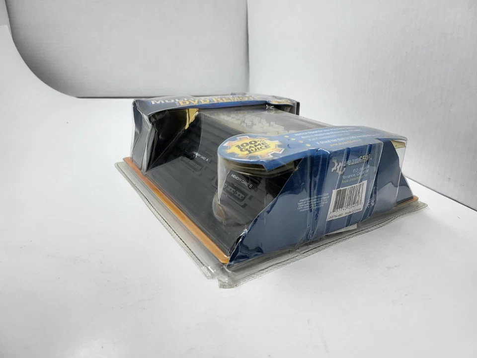 NEW MULTI TAP 4 Player Adapter + DVD Remote + Vertical Stand Large FAT PS2 #B3 - Image 3 of 4