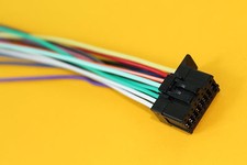 Wire Harness for PIONEER FH-X720BT AVH-190DVD AVH-291BT AVH-X5700BHS SM-DEH