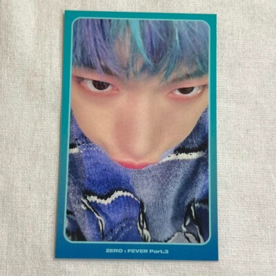 ATEEZ SAN ZERO FEVER Part 3 Ending Fairy Winners only ATINY 2nd Term Photo Card