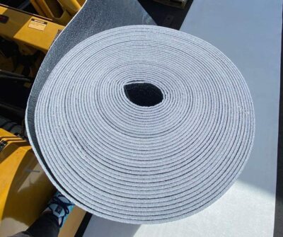 18/mo - Finance SmartSHIELD -5mm 36"x50ft Reflective Foam Core Insulation Roll, Cold And Heat Shield, Radiant Barrier, Thermal Insulation - Engineered FOIL/White Film | Buy Now, Pay Later - View #8