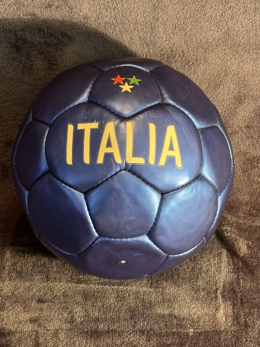 Rare Vintage 2006 Nike Italia FIFA World Cup Azzurri Blue Soccer