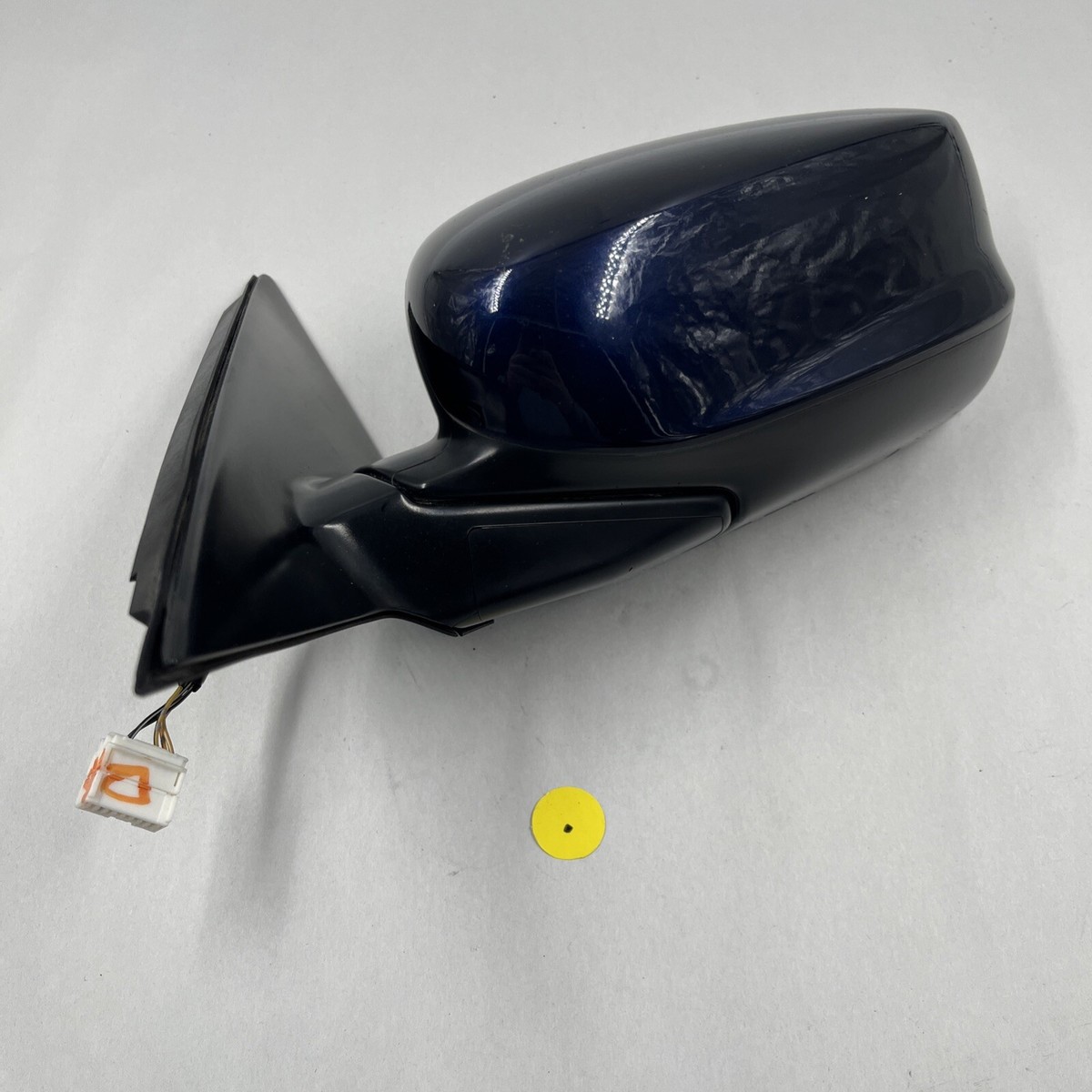 2009-14 Acura TSX Side Mirror Driver LH Left OEM B576P Fathom Blue