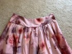 NWOT NEW Silvana Cirri Italy pretty lined floral skirt 14 years old girl washbl — photo 2