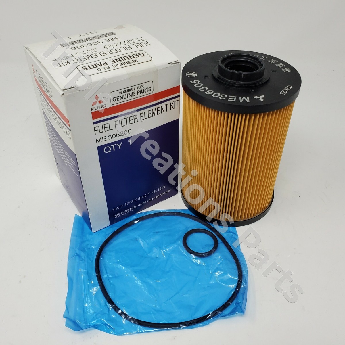 ME306306 Genuine Mitsubishi ELEMENT KIT,FUEL FILTER | eBay