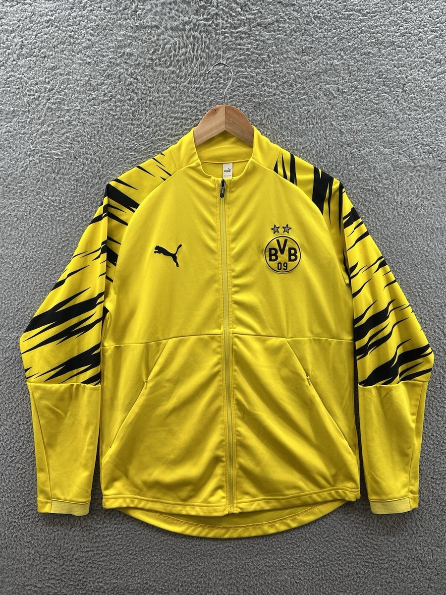Puma BVB Borussia Dortmund Stadium 20/21 Home Long-sleeve