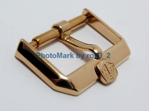 ULYSSE NARDIN 18K 18CT 18KT 750 ROSE GOLD (16mm)Tang Pin Buckle Clasp VERY CLEAN - Picture 24 of 24
