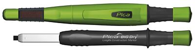 Pica Big Dry Marker for Construction, Graphite refillable
