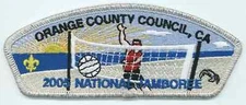 Boy Scout Orange County Council 2005 National Jamboree Volleyball JSP