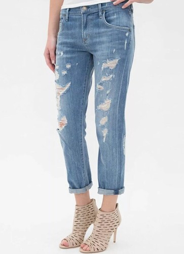 AGOLDE Isabel Boyfriend Slim Chaumont 