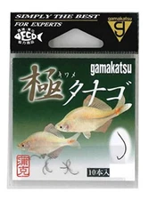 * Gamakatsu KIWAME TANAGO Hook 10pcs
