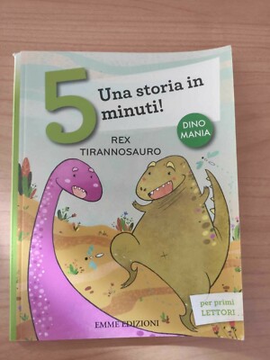 Eine Geschichte in 5 Minuten - Dino Mania für erste Leser - Emme Edition