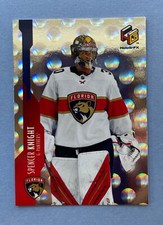 2021-22 Upper Deck Hockey Extended Series Spencer Knight HoloGrFx Rookies #HG-12