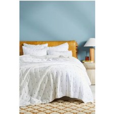 Anthropologie Moderna Quilt Queen NEW