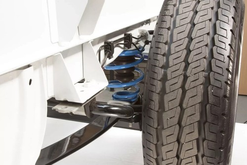 VB-Airsuspension Rear 'Helper' CoilSpring for Renault Master X62 DRW - Picture 5 of 6