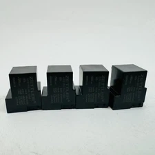 4pc American Zettler AZ2150-1A-12DEF 12VDC 155 Ohm 40A SPST-NO THT Power Relay