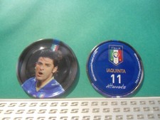 DISCHETTI CALCIATORI NAZIONALE ITALIANA MONDIALI 2010 CARREFOUR - MANCOLISTA