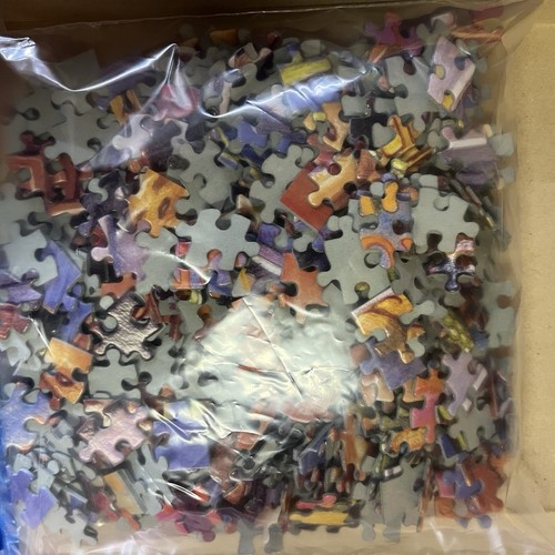 How Much Would I Weigh Randal Spangler Draglings 500 pc jigsaw Puzzle Spears 90s - Picture 6 of 6