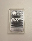 Great Britain James Bond 007 Diamonds Are Forever - 1 oz .999 Silver Bar Capsule