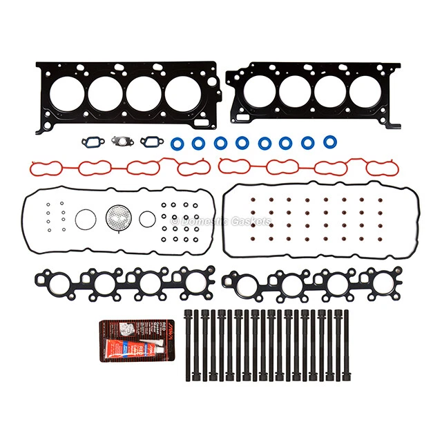 适用于 07 - 09 丰田苔原红杉雷克萨斯 5.7 DOHC 头垫圈套装螺栓 3URFE — 第 2/4 张图片