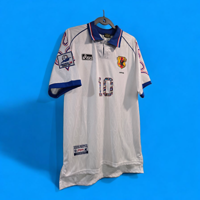 JAPAN AWAY NATIONAL TEAM - 1998 - CAPTAIN TSUBASA # 10 - 2XL (USA