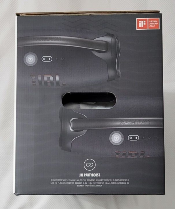 JBL Boombox 3 Portable Waterproof Bluetooth Speaker - black | eBay