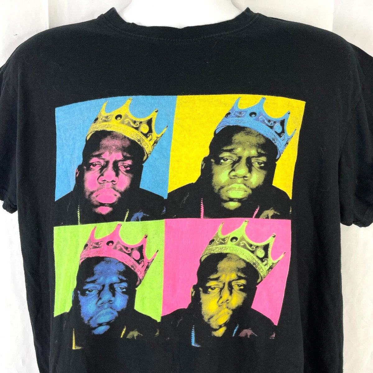 Biggie Smalls portrait; The Notorious B.I.G.; Crown hat; Original Oil –  velvetify