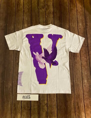 vlone tee white