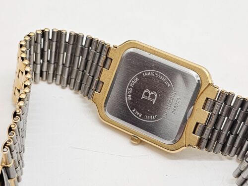 Men's Butcherer 956.720 with date stainless steel back watch - Picture 4 of 5