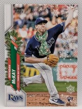 2020 Topps Holiday - Short Print Variations Scarf #HW91 Brendan McKay (RC)