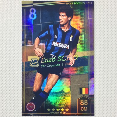 Panini WCCF FOOTISTA 2021 Enzo Scifo Inter Milan F21 Anderlecht Belgium Japan