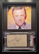 Kirk Douglas Autogramm   Hollywood Legende   ...