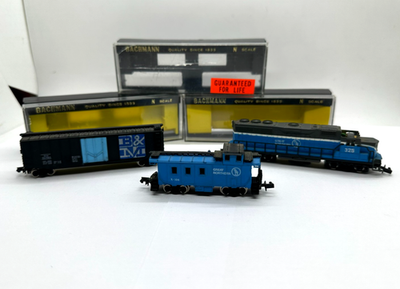 #ad #ad VTG Bachmann N Scale 325 Great Northern Railroad X 106 amp; 74750 LOCOMOTIVE READ $49.99