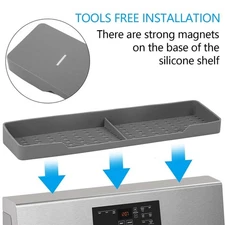 15inch Weaverse Kitchen Shelf For Stove Top Magnetic Over The Stove For Kitchen