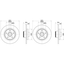 Disque de frein Renault R8