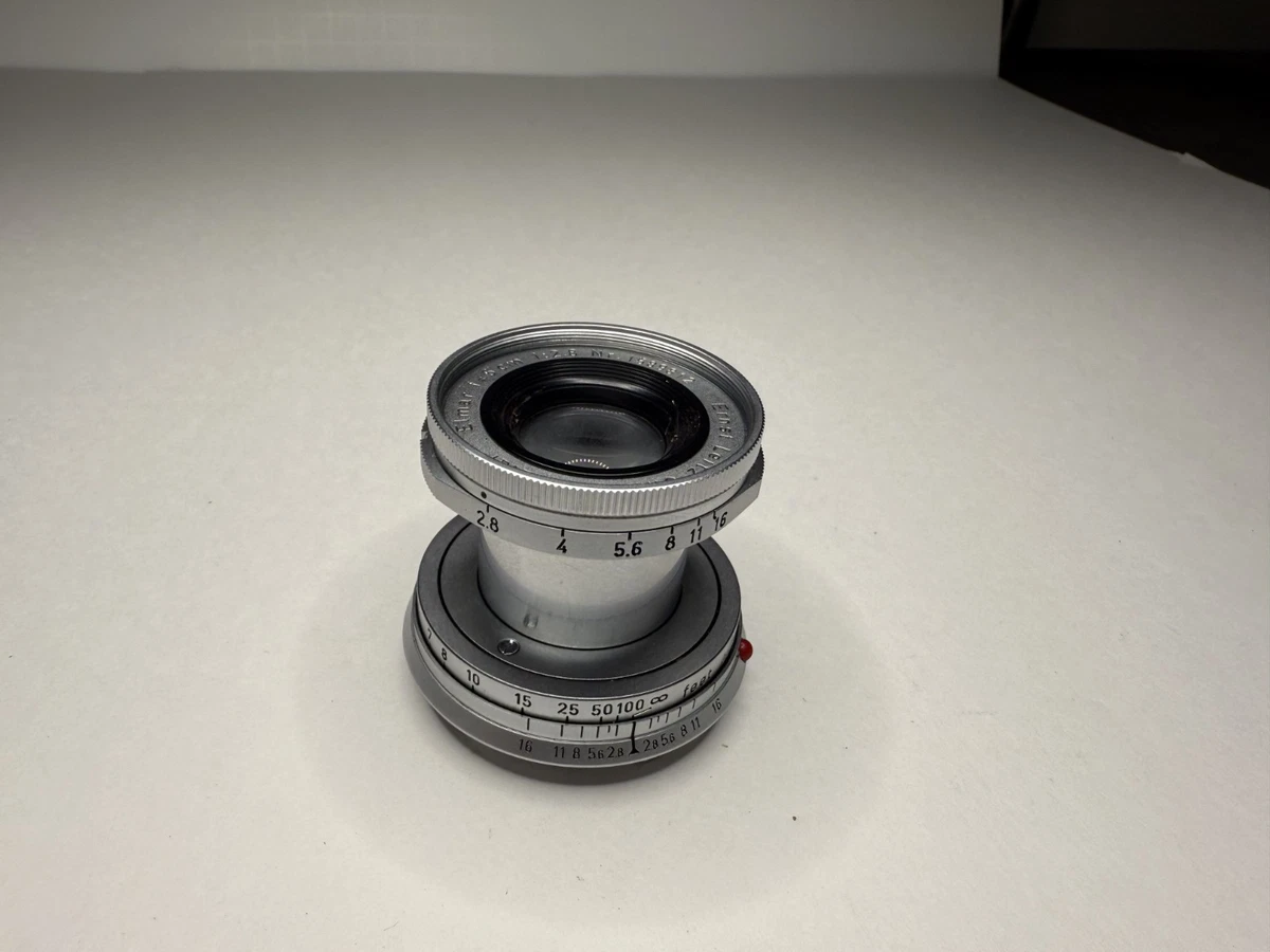 Leica ELMAR-M f/2.8 Camera Lenses 50mm Focal for sale - eBay