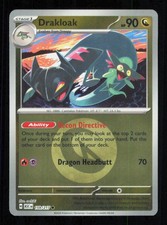 DRAKLOAK (ENERGY SYMBOL PATTERN) 159/217 REVERSE HOLO ASCENDED HEROES POKEMON NM