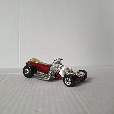 Hot Wheels 247 Rigor Motor   Rot Black Wall Coffin Sarg Dragster Malyasia 1994