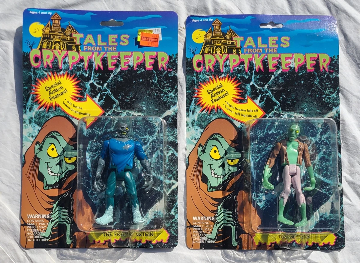 Tales from the Crypt TV, Movie & Video Game Action Figures for
