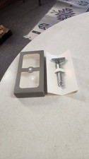 Muhle Traditional R41 Open Comb Double Edge Safety Razor Chrome