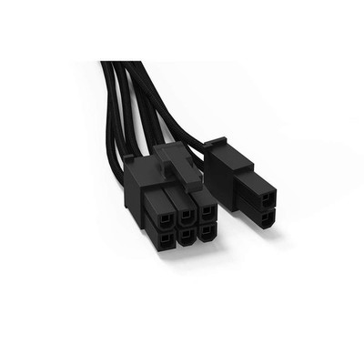 be quiet! power cable CP-6610, 1x PCIe Kabel 6+2-pin, BC070