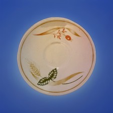 Churchill Bramble Farmhouse Rustic 1970 Saucer Made In England