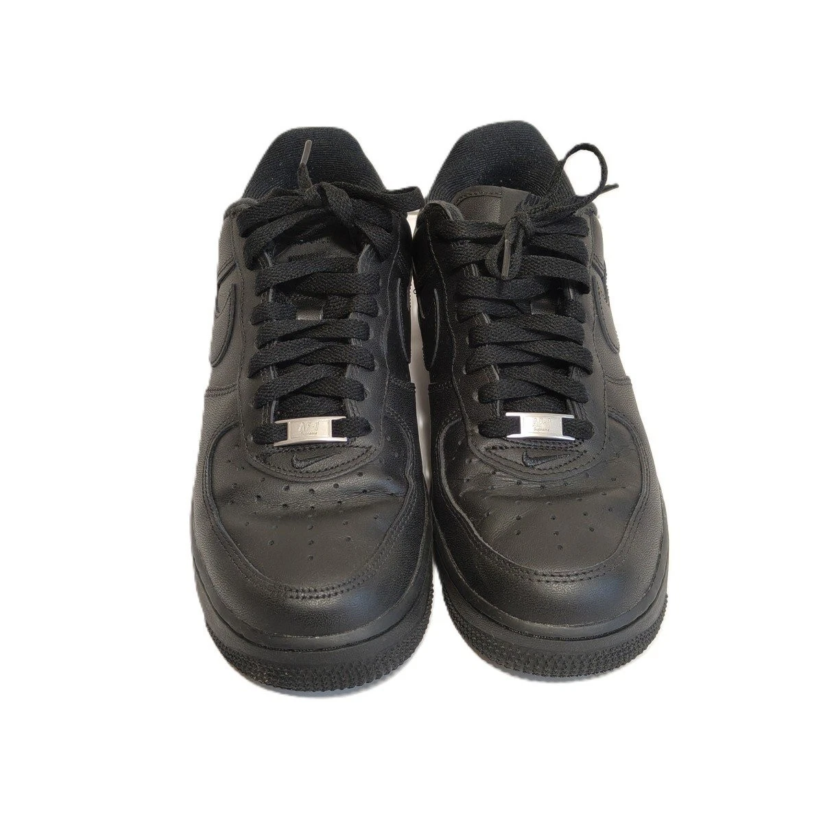 Nike Supreme homme Air Force 1 Low Cu9225 001 noir 7,5 US