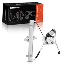 Power Window Regulator with Motor Compatible with Rear Passenger Side