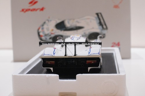 SPARK PORSCHE 911 GT1 1998 24-H GANADOR LE MANS #26 MCNISH/AIELLO/ORTELLI ESCALA 1 - Imagen 6 de 12