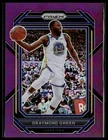 2022 Panini Prizm Basketball Purple Draymond Green #110