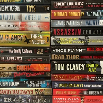 Mystery, Crime, Thriller, Fiction Hardcover Books ~ YOU CHOOSE / PICK YOUR BOOKS