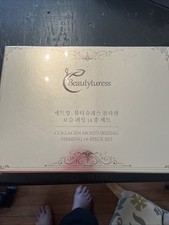 NEW Beautyturess 14 Piece Set Collagen  Unopened Box 