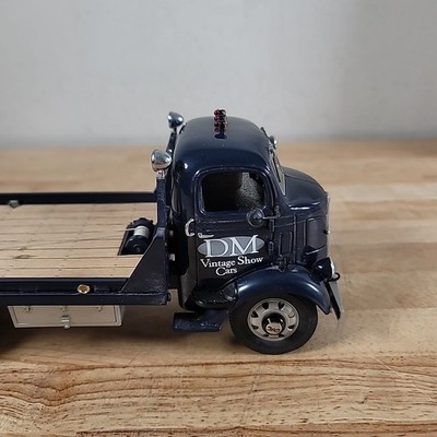 Danbury Mint 1938 GMC Car Carrier Blue With Box Read Desc | eBay