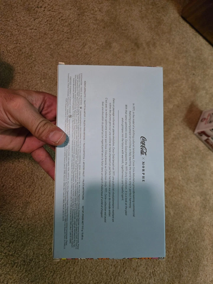 Morphe x Coca Cola 1971 The Unity Collection Eyeshadow Palette New - Image 4 of 4