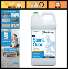 Pet Stain  Odor Remover - Enzyme Cleaner for Cat  Dog Urine, 128 Oz